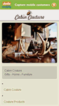 Mobile Screenshot of cabincouturehighlands.com